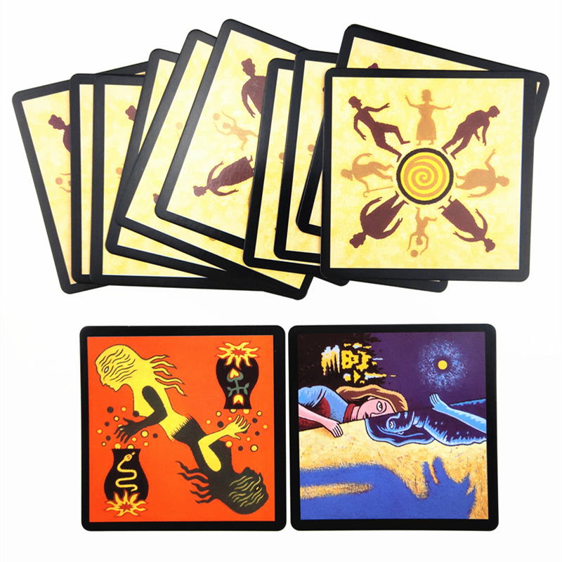 Board Game Heat - Juego de hombre lobo bonito, juego