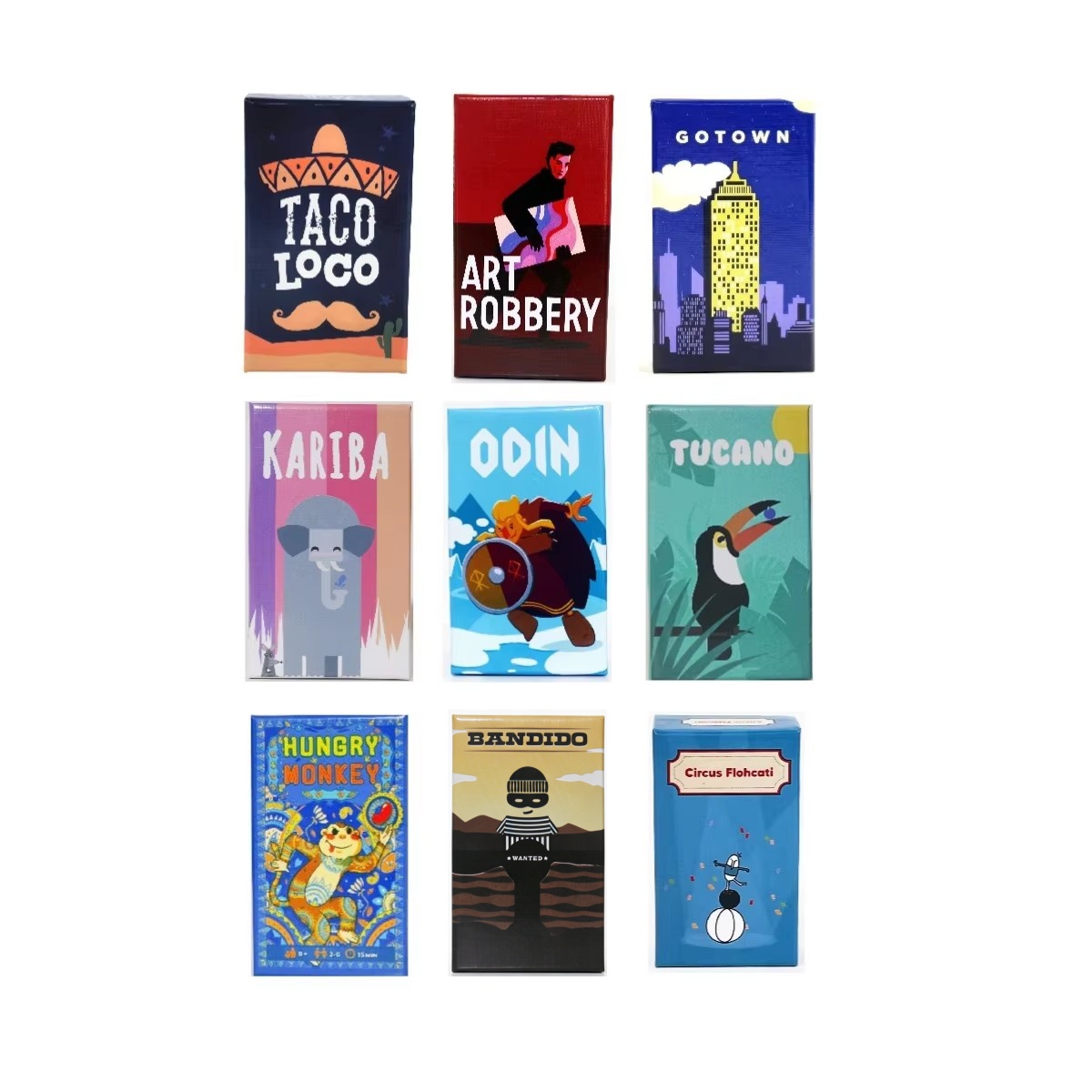 Board Game Love Letter - NUEVOS Juegos Populares - Tucano |