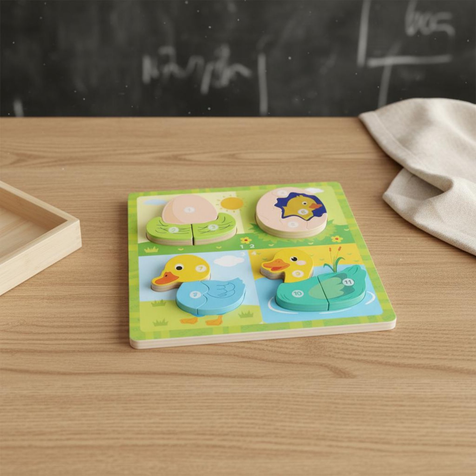 Board Game Nature - Juego de Mesa de Crecimiento, Juego
