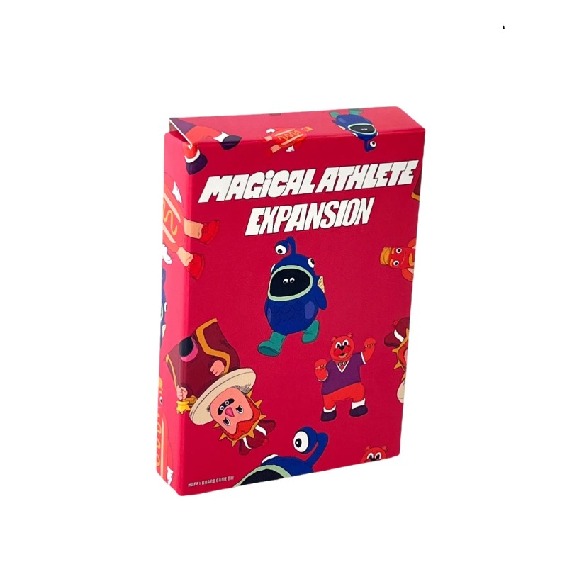 Board Game Heat - Juego de Mesa Magical Athlete: Expansión