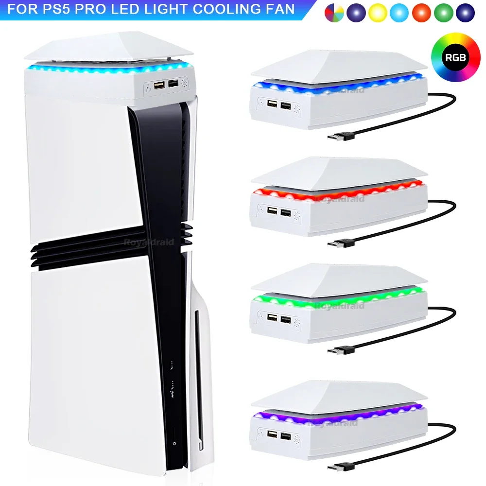 Board Game Heat - Ventilador de Refrigeración Superior para PS5