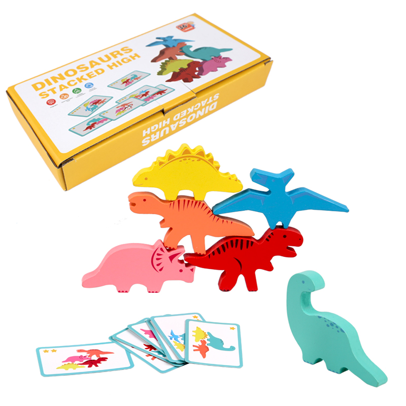 Board Game Nature - Bloques de equilibrio de madera, juguetes