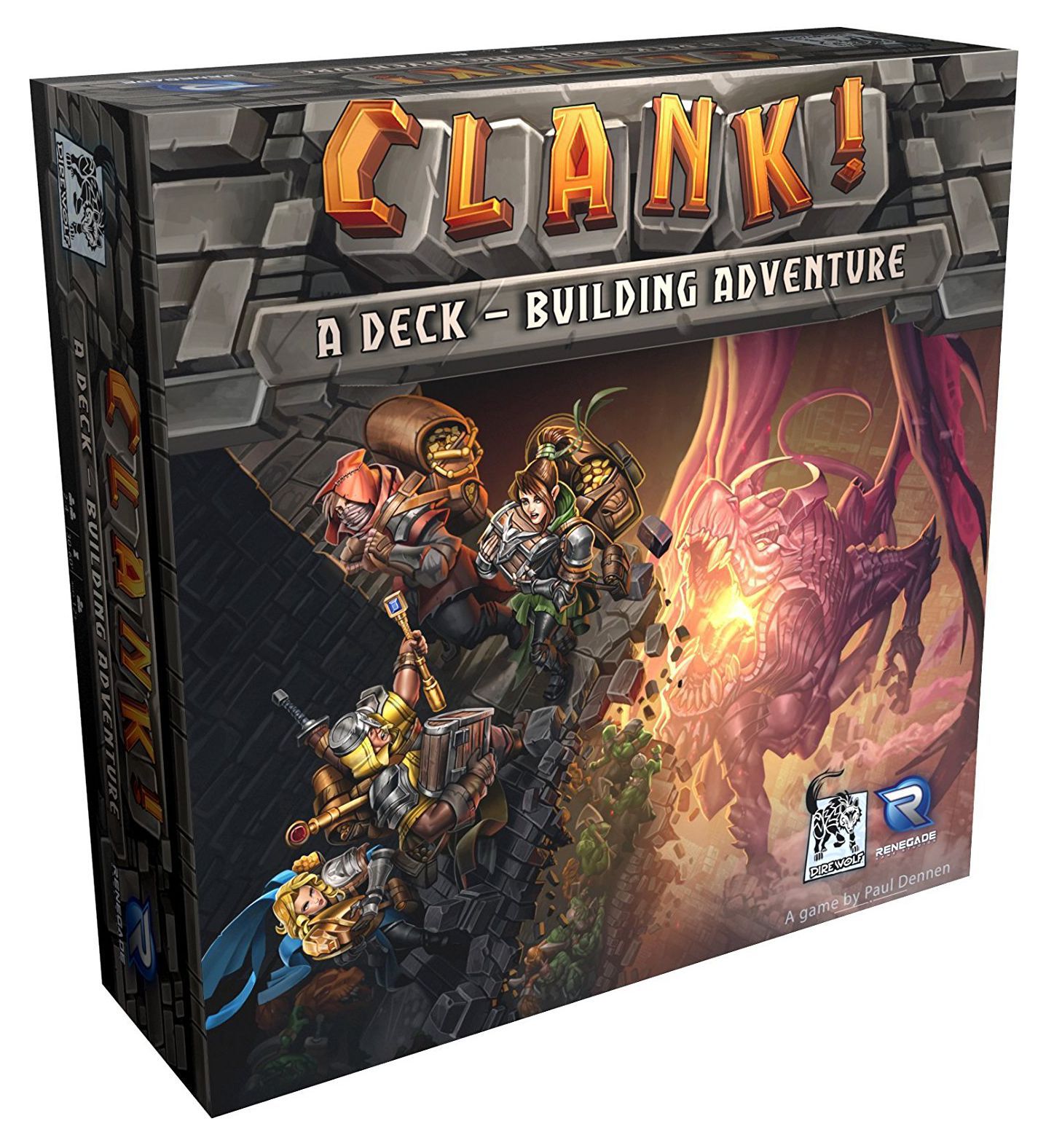 Board Game Heat - Renegade Game Studios Clank! ¡Juego de