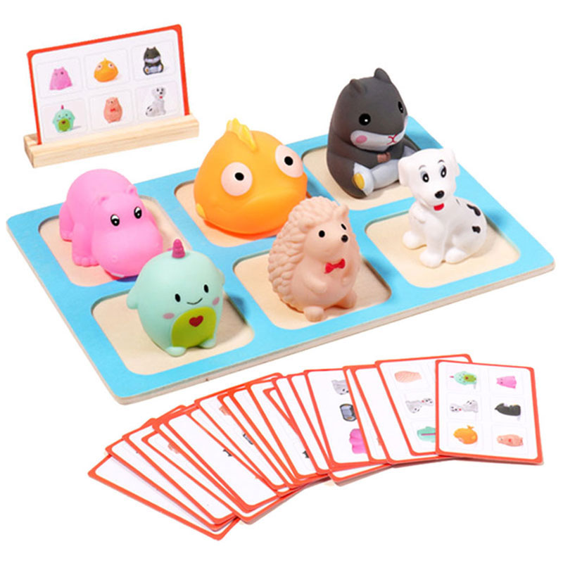 Board Game Nature - Juego de mesa de pensamiento lógico