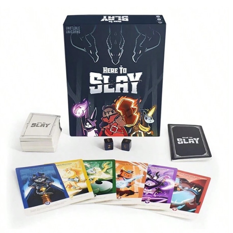 Board Game Heat - Juego de cartas de estrategia de