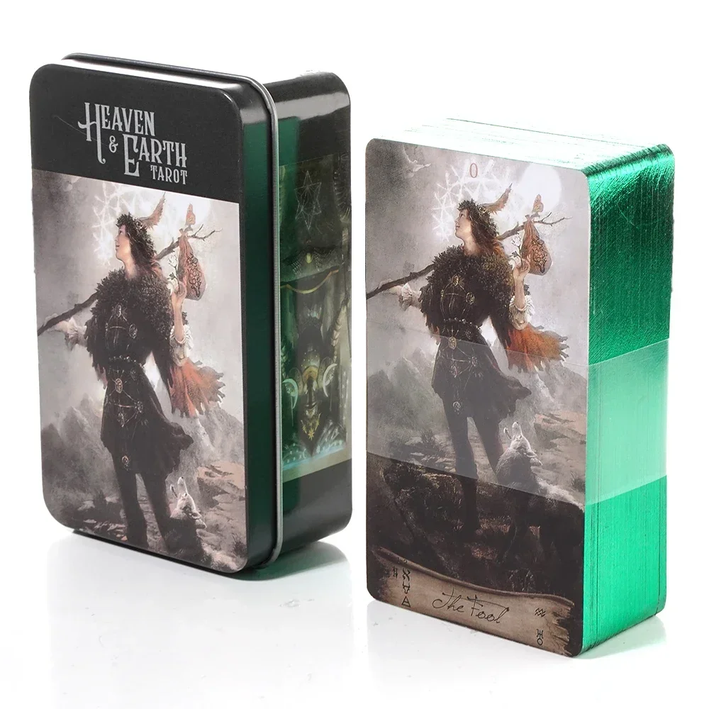Board Game Love Letter - Heaven & Earth Tarot en una