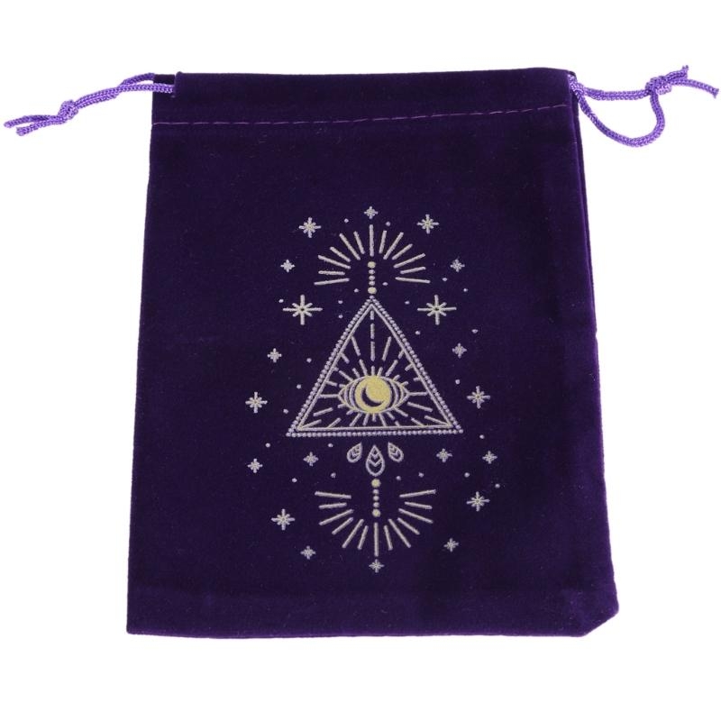 Board Game Store - Velvets Tarot Bag Dices Cordones Bolsa
