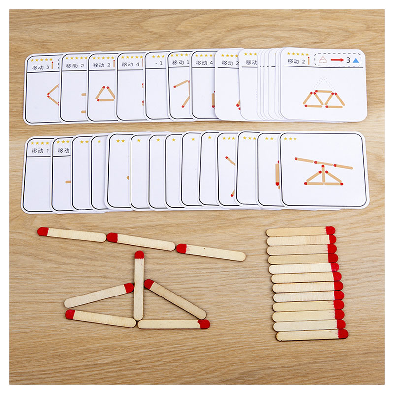 Board Game Nature - Juego de rompecabezas de partidos Montessori,