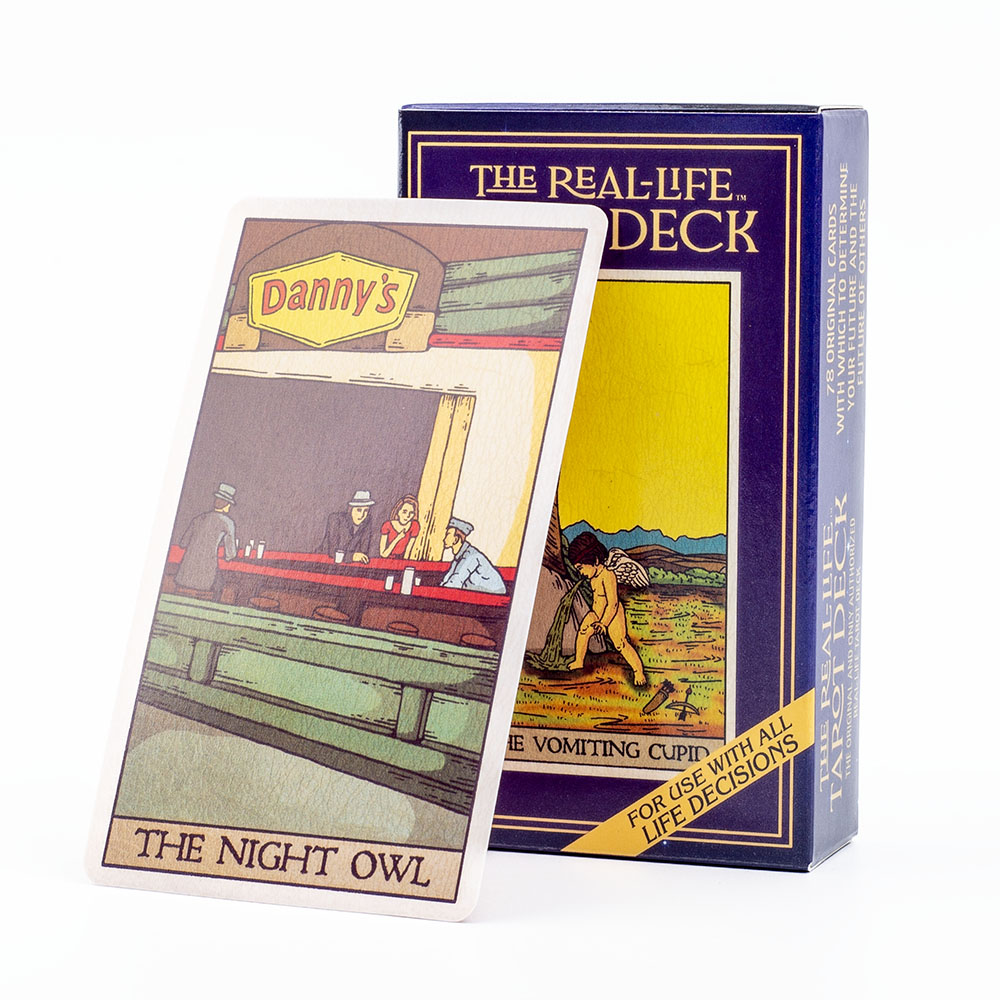 Board Game In Real Life - Baraja de Tarot de la vida