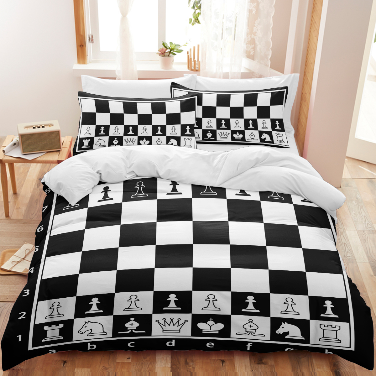 Board Game Nations - Juego de cama de tablero de