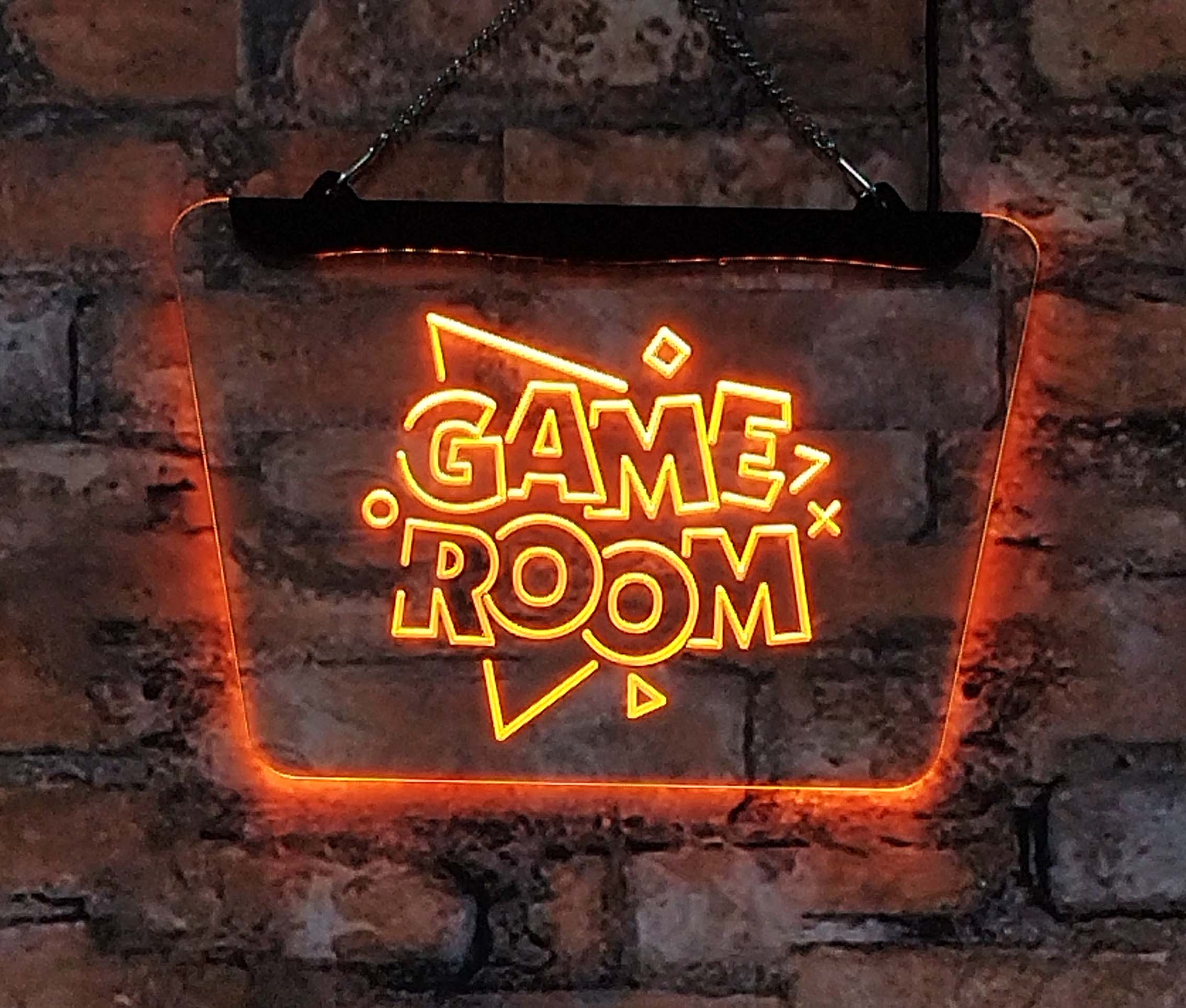 Board Game Store - Letrero LED de neón para sala