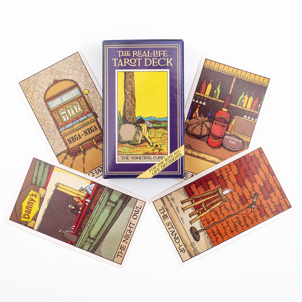 Baraja de Tarot Realista de 78 - Board Game In Real Life reseña y precio