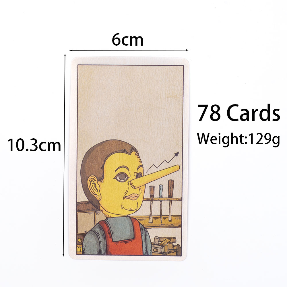 Baraja de Tarot Realista de 78 - Board Game In Real Life reseña y precio