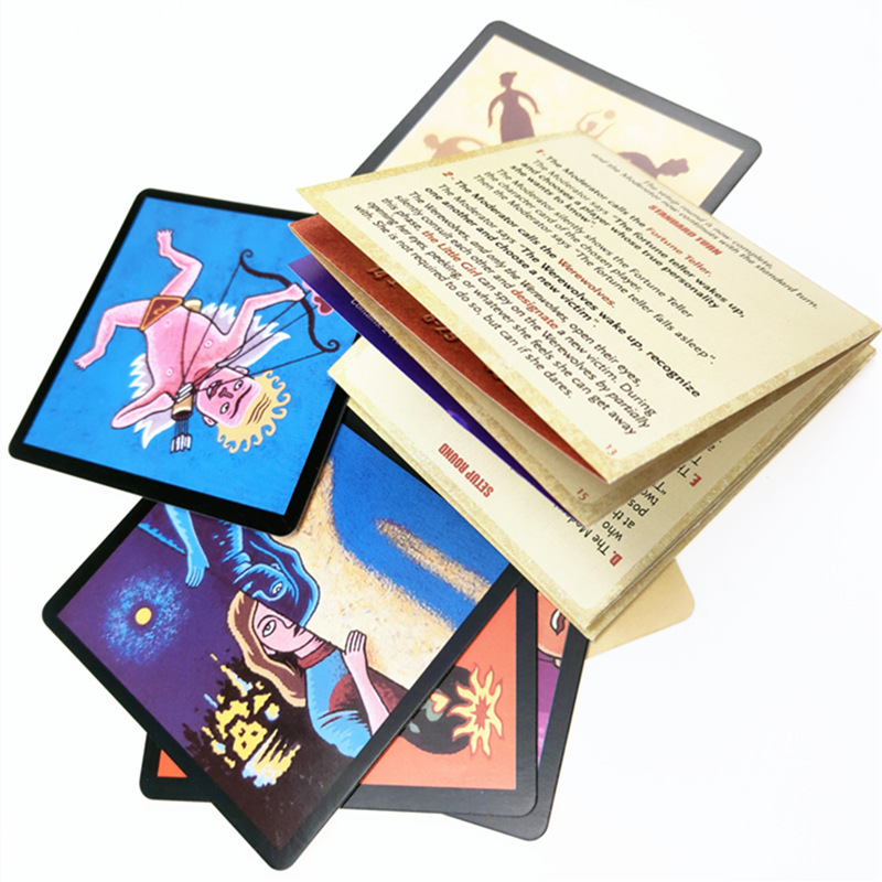 Juego de hombre lobo bonito, j - Board Game Heat reseña y precio