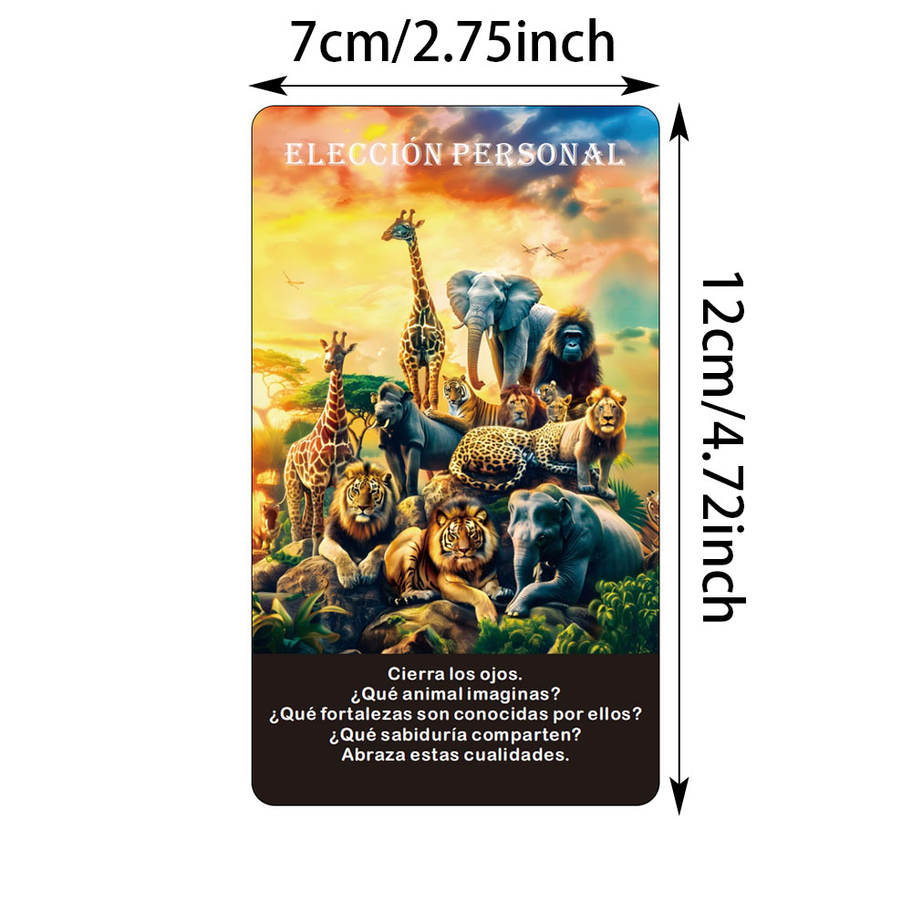 Baraja de Tarot de animales es - Board Game Love Letter reseña y precio