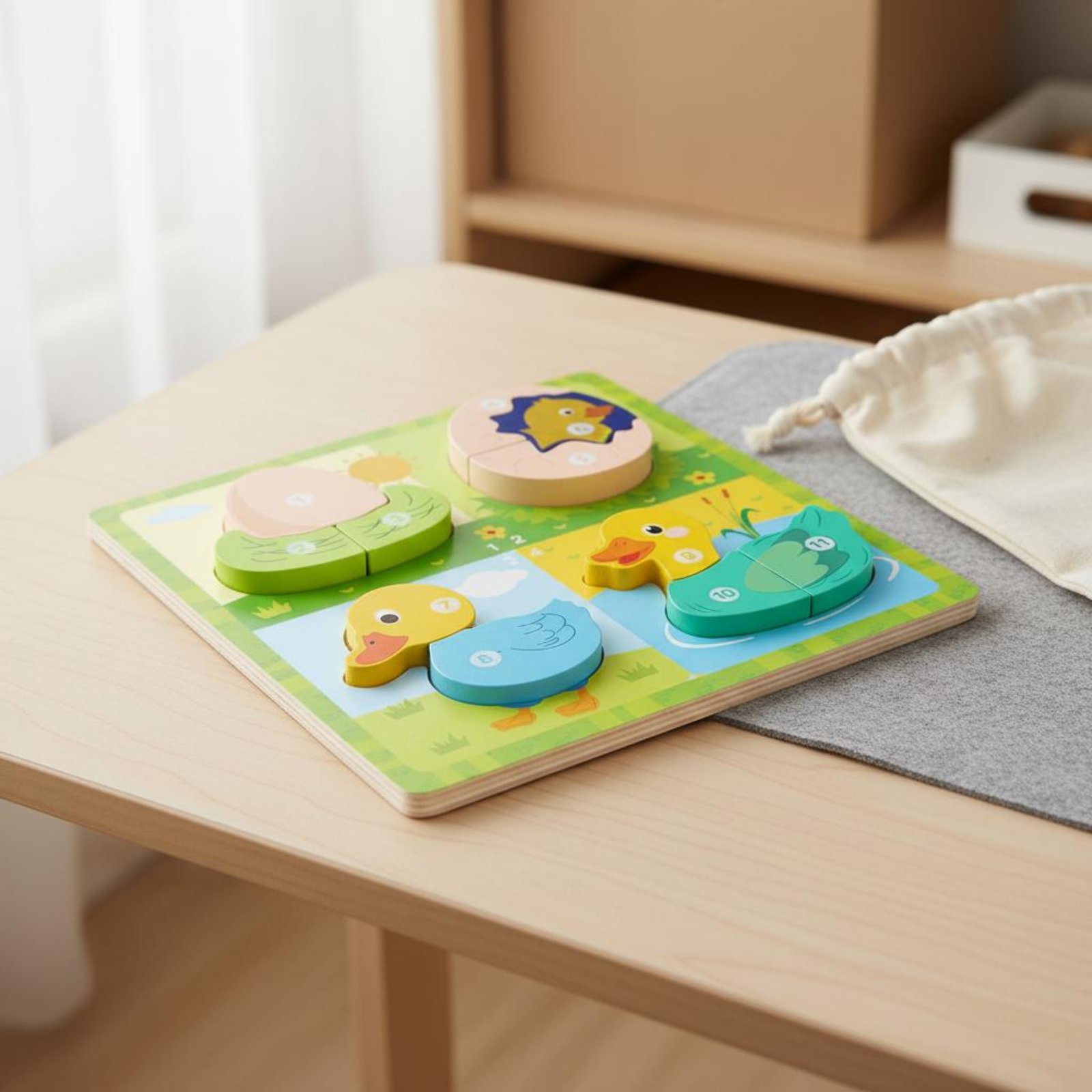 Juego de Mesa de Crecimiento,  - Board Game Nature reseña y precio