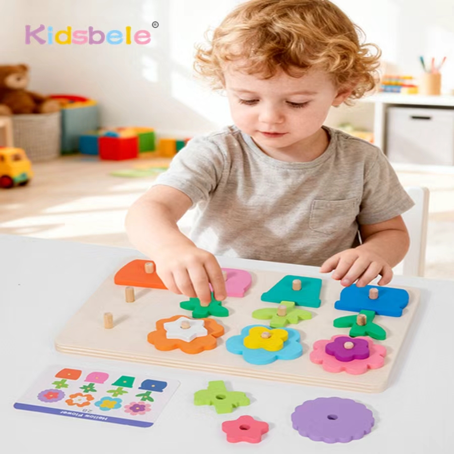 Rompecabezas de flores de made - Board Game Nature reseña y precio