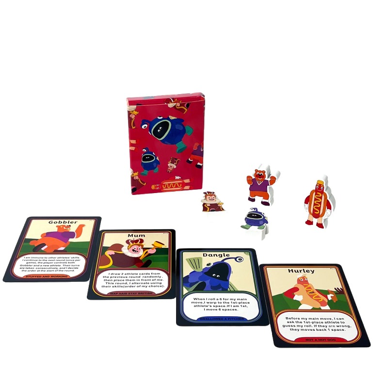 Juego de Mesa Magical Athlete: - Board Game Heat reseña y precio
