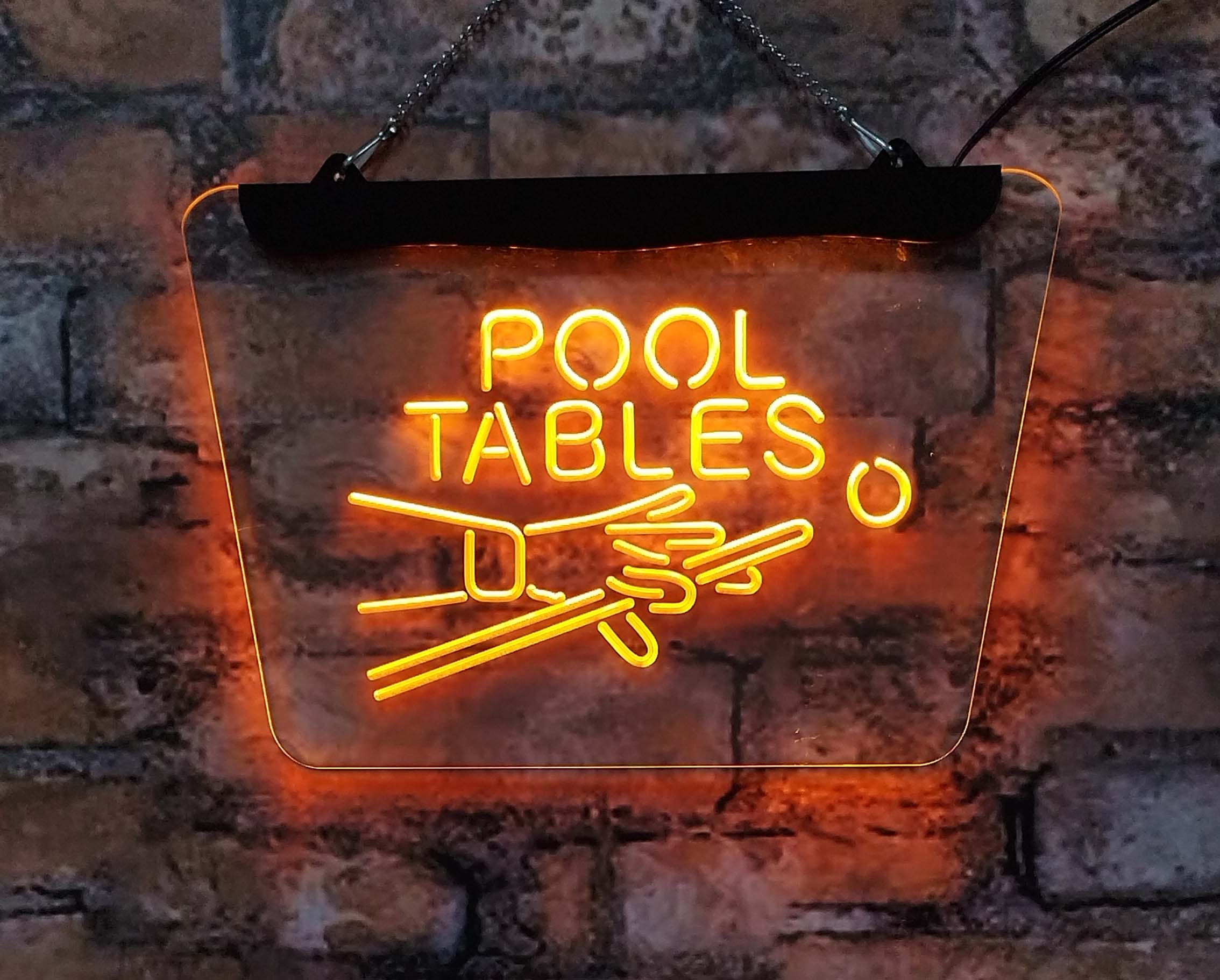 Letrero LED de neón para mesa  - Board Game Store reseña y precio