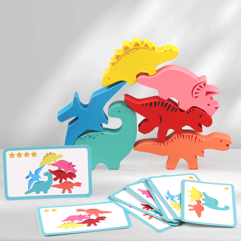 Bloques de equilibrio de mader - Board Game Nature reseña y precio