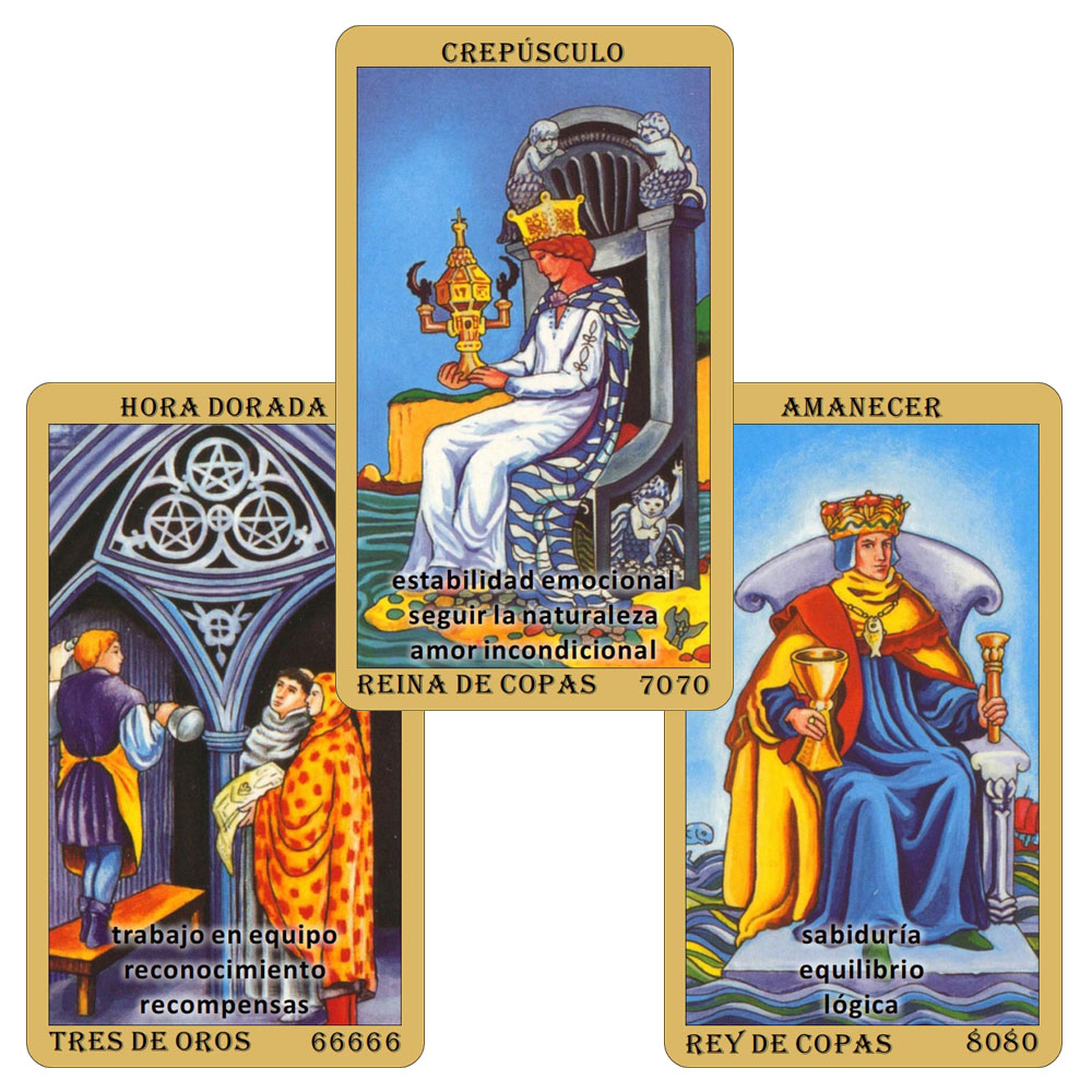 Baraja de Tarot español, carta - Board Game Love Letter reseña y precio