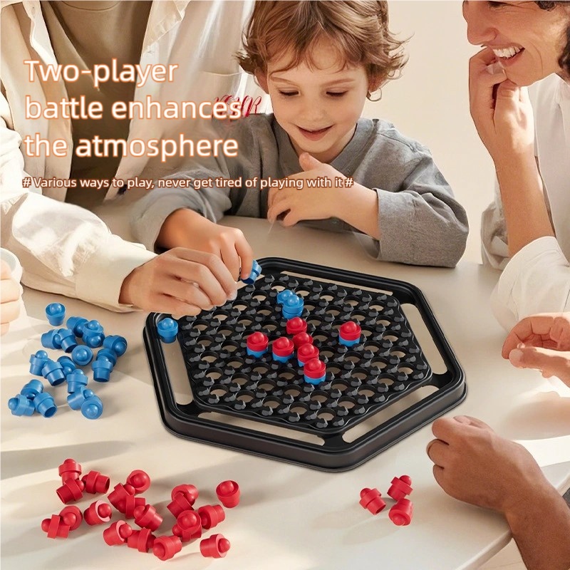 Juego de mesa 2 en 1: Tres en  - Board Game Nations reseña y precio