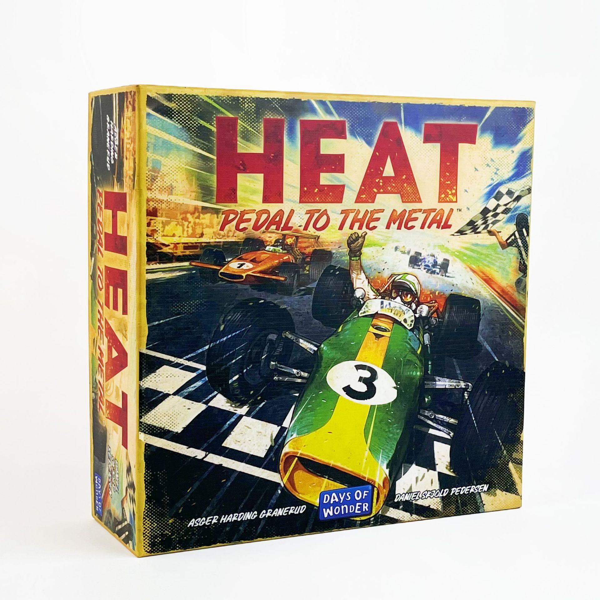HEAT: Full Throttle: un juego  - Board Game Heat reseña y precio