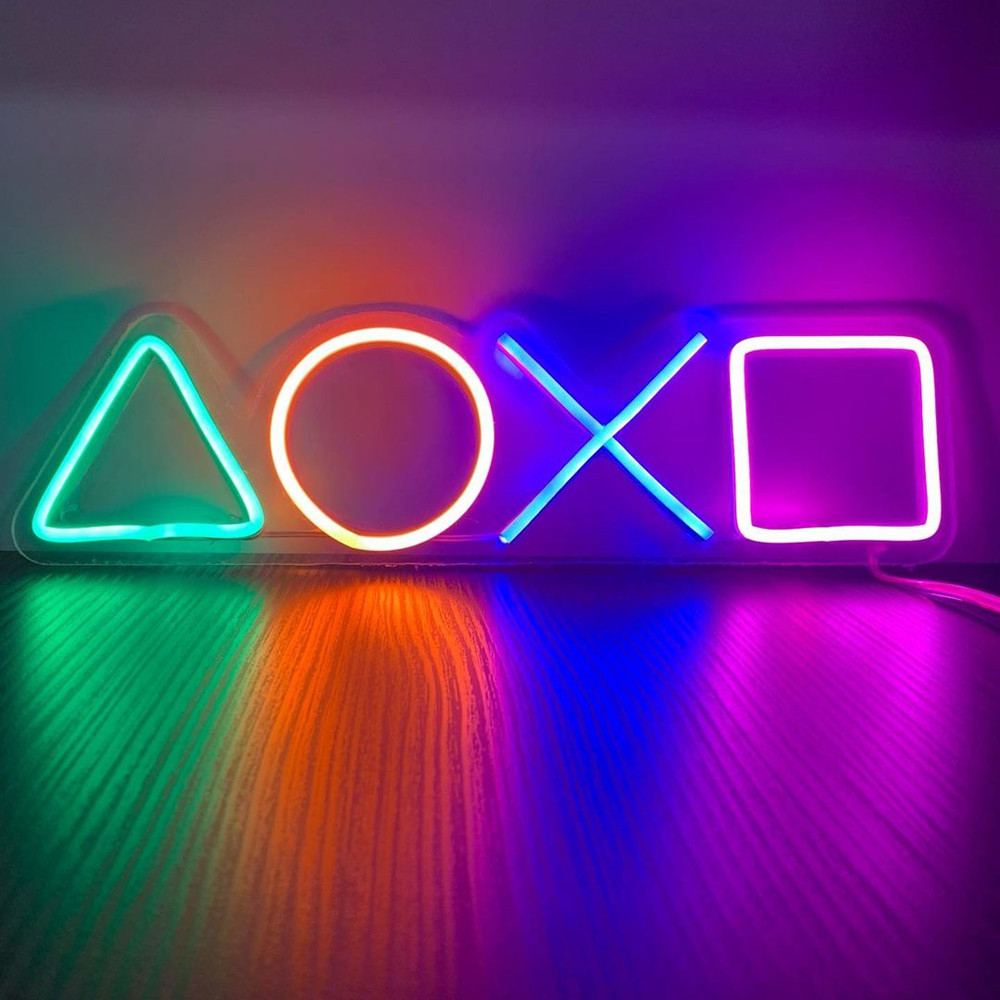 Luces LED de neón para decorac - Board Game Store reseña y precio
