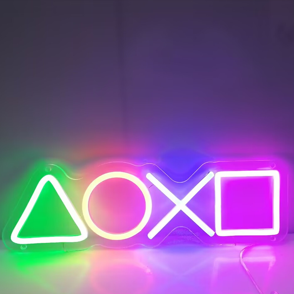 Luces LED de neón para decorac - Board Game Store reseña y precio