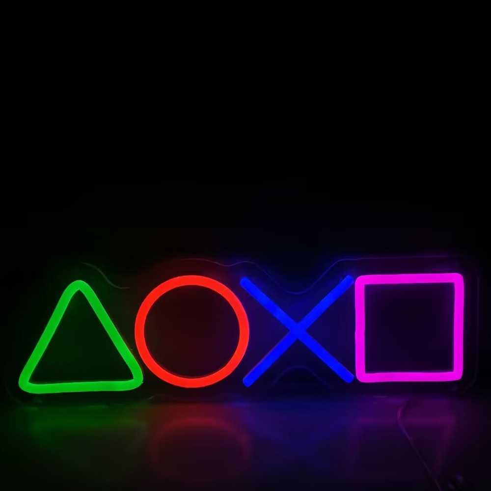 Luces LED de neón para decorac - Board Game Store reseña y precio
