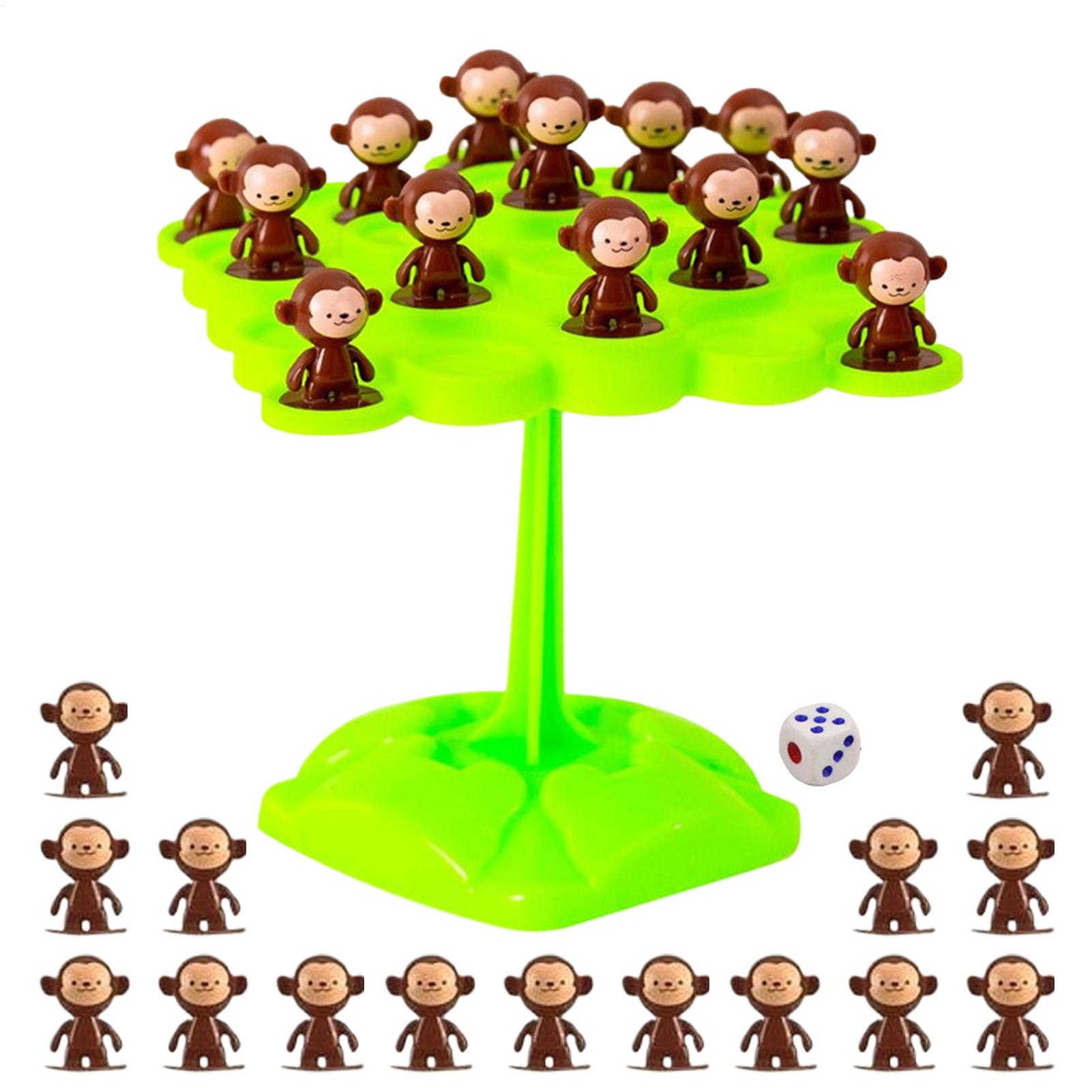 Juego de equilibrio de mono pa - Board Game Nature reseña y precio