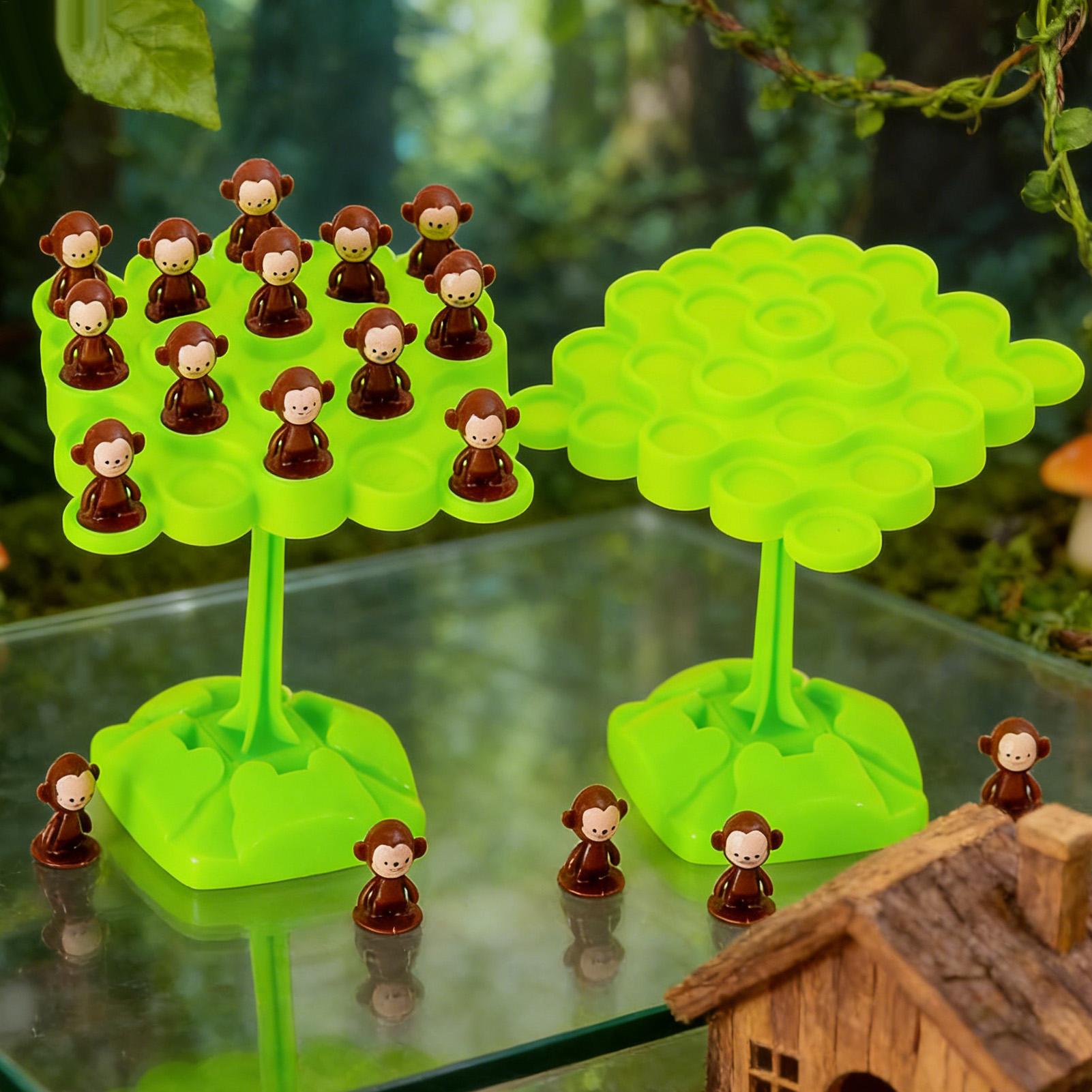 Juego de equilibrio de mono pa - Board Game Nature reseña y precio