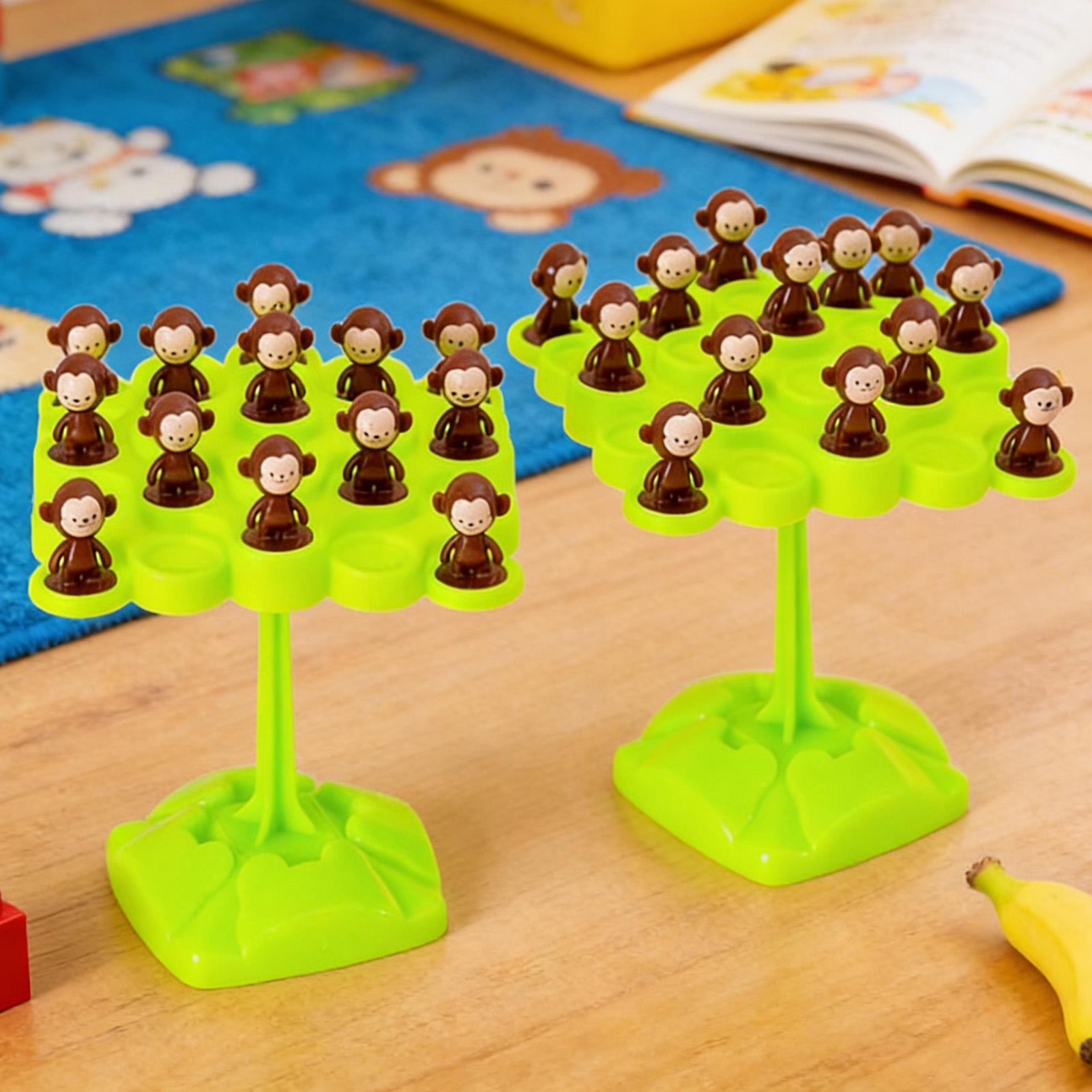 Juego de equilibrio de mono pa - Board Game Nature reseña y precio