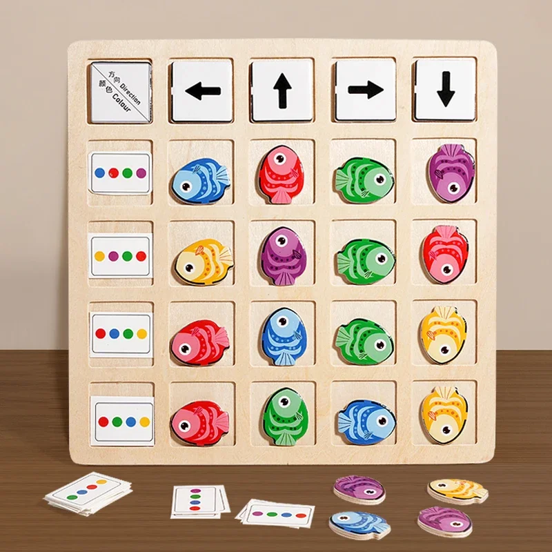 Juguetes de madera Montessori  - Board Game Nature reseña y precio