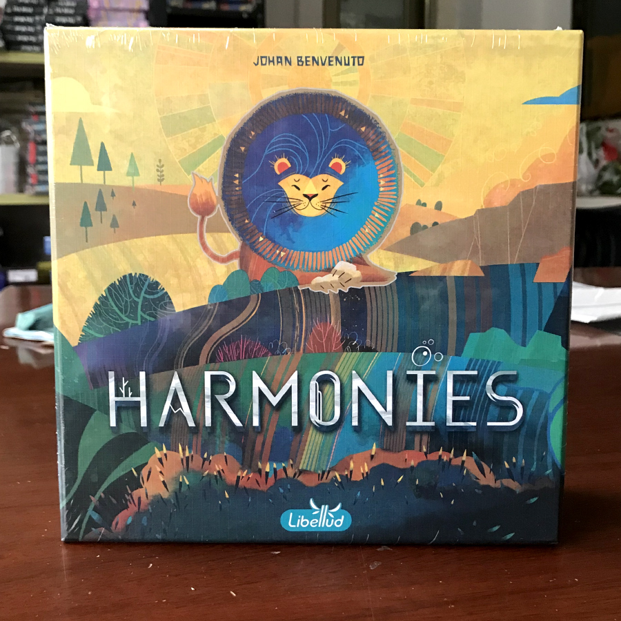 Harmonías - Juegos de mesa - C - Board Game Love Letter reseña y precio