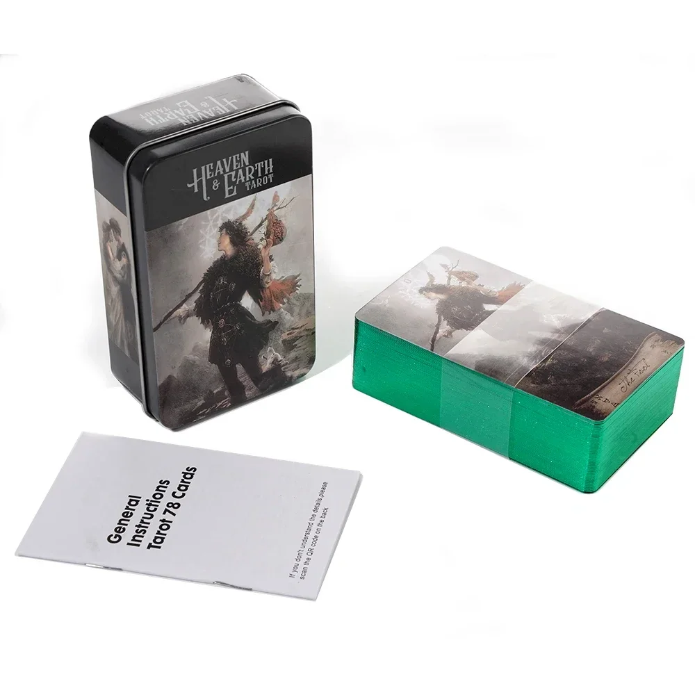 Heaven & Earth Tarot en una ca - Board Game Love Letter reseña y precio