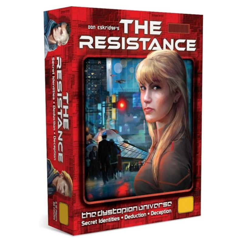 Nuevo juego de mesa The Resist - Board Game Love Letter reseña y precio