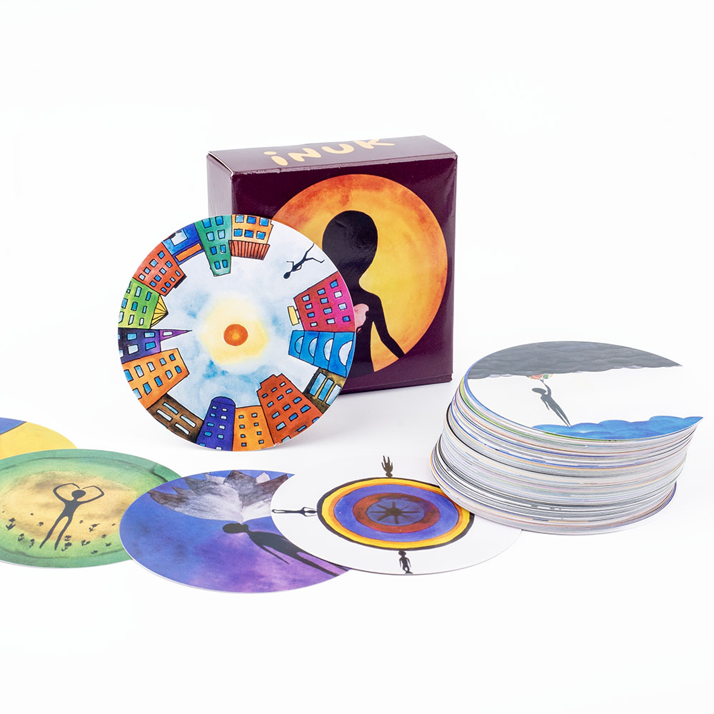 Venta caliente INUK 98 cartas  - Board Game Heat reseña y precio