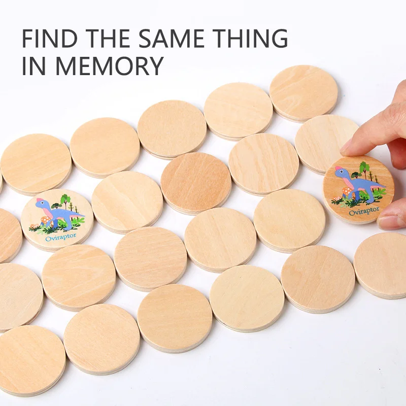 Juego de memoria de dinosaurio - Board Game Nature reseña y precio