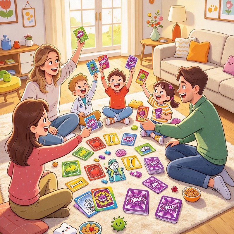 Juego de Cartas Estratégicas F - Board Game Heat reseña y precio