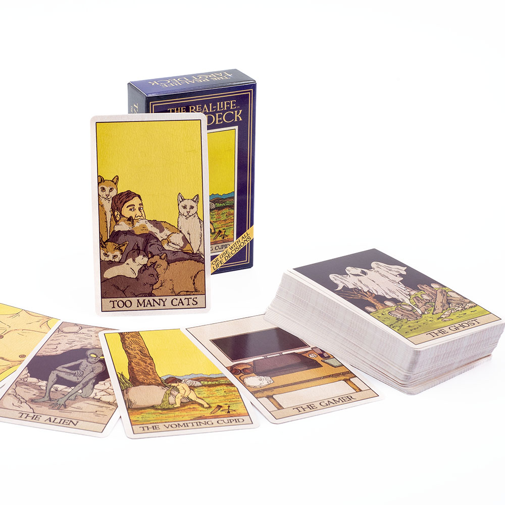 Baraja de Tarot de la vida Rea - Board Game In Real Life reseña y precio