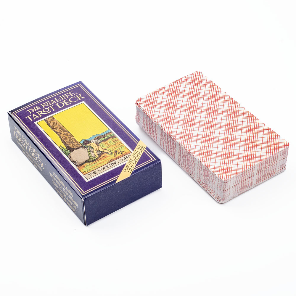 Baraja de Tarot de la vida Rea - Board Game In Real Life reseña y precio