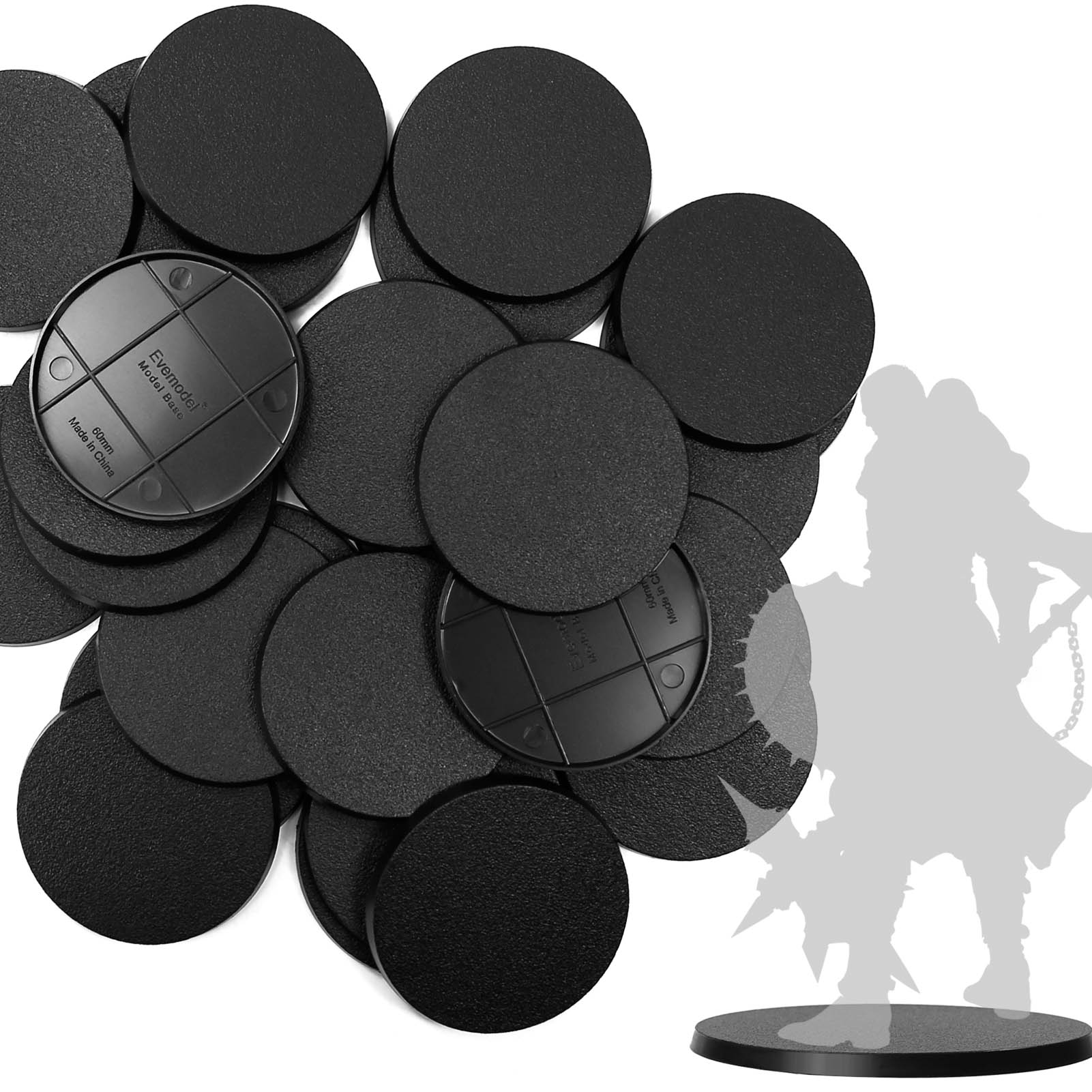 Evemodel Bases redondas de mod - Board Game Nature reseña y precio