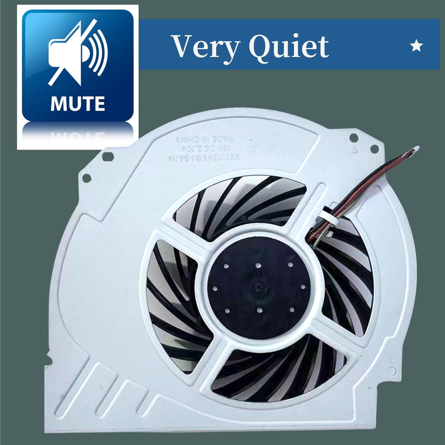 Ventilador de refrigeración in - Board Game Heat reseña y precio