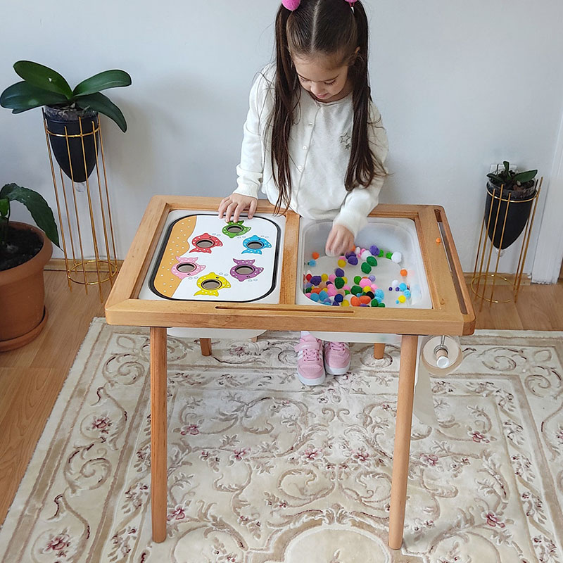 Juegos Montessori para niños,  - Board Game Nature reseña y precio
