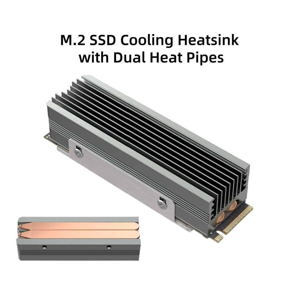 Enfriador SSD M.2 de tubo de c - Board Game Heat reseña y precio