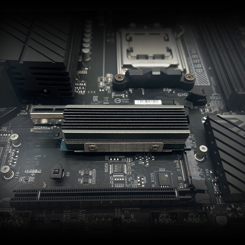 Enfriador SSD M.2 de tubo de c - Board Game Heat reseña y precio